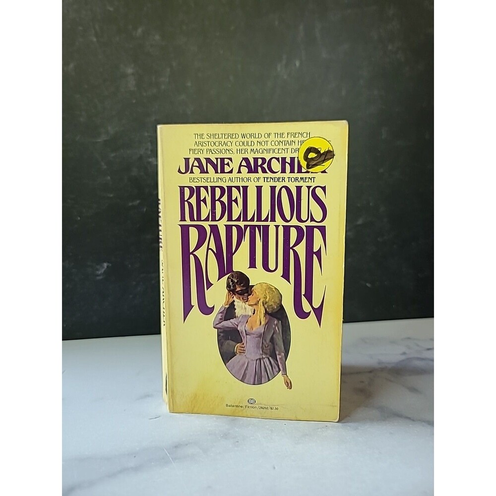 Rebellious Rapture By Jane Archer Paperback
